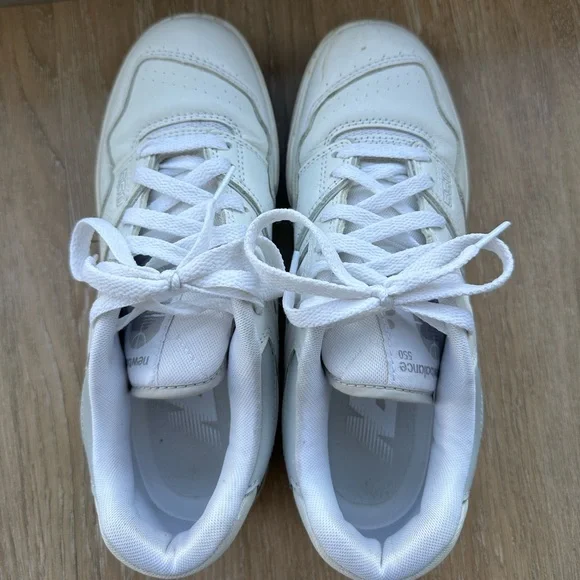 New Balance 550s Rain Cloud/White (Men’s 6/Women’s 7.5) - Picture 3 of 6